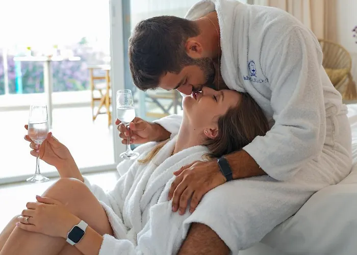 Blue Harbour Boutique Lägenhetshotell Ayia Napa