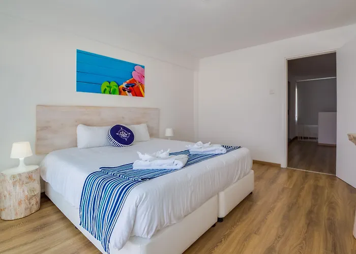 Lägenhetshotell Blue Harbour Boutique Ayia Napa