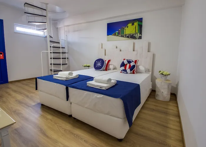 Blue Harbour Boutique Lägenhetshotell Ayia Napa