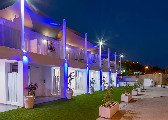 Lägenhetshotell Blue Harbour Boutique Ayia Napa