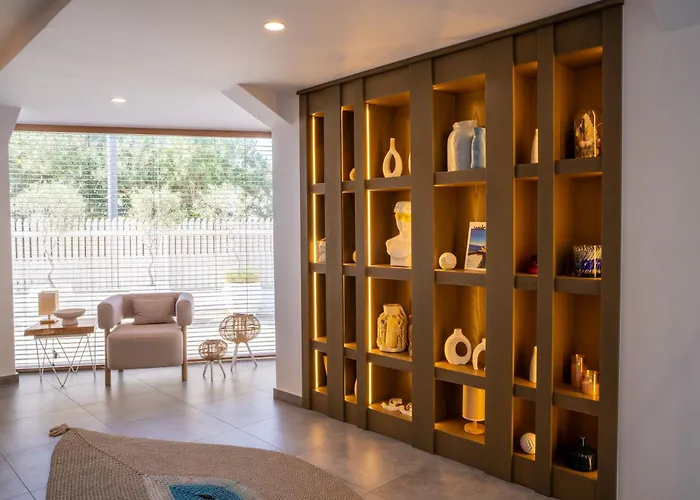 Blue Harbour Boutique Lägenhetshotell Ayia Napa